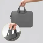 Wozinsky laptop bag 10"/11" gray — Photo 7