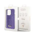 Guess Sequin Script Logo Case for iPhone 14 Pro Purple — Фото 7
