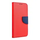 FANCY book type phone case for iPhone 17 Pro red navy — Photo 1