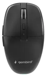 Pele Gembird MUSW2-6B-01 Wireless Black
