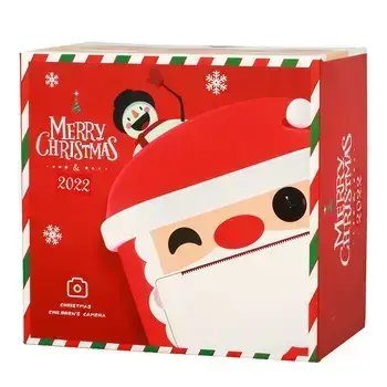 Instant print camera for children C6 Santa Claus Foto 9