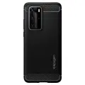 Spigen Rugged Armor vāciņš Huawei P40 Pro melnā krāsā Foto 2