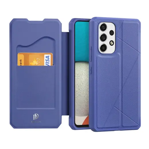 Dux Ducis Skin X Holster Cover for Samsung Galaxy A73 blue Photo