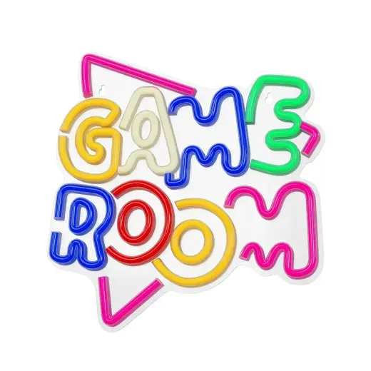 Neon PLEXI LED GAME ROOM multicolor NNE20 Neolia Foto 2