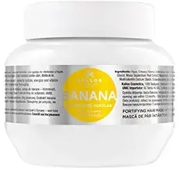 Kallos Banana strengthening hair mask with multivitamin complex 275 ml Foto 1
