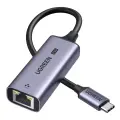 Ugreen CM648 adapter USB-C to RJ45 | gray — Photo 1