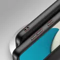 Dux Ducis Fino case cover, nylon material Samsung Galaxy A73 black Photo