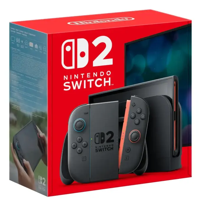Nintendo Console Switch 2 / 10015151 Black