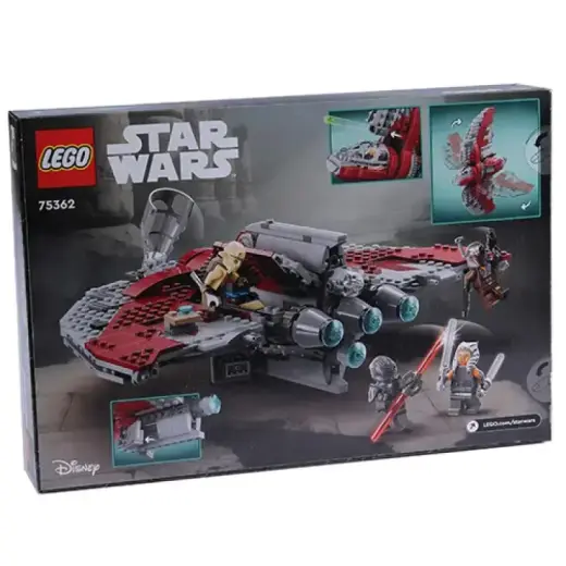 LEGO Star Wars Ahsoka Tanos T-6 T6 Jedi Shuttle 75362) Foto 2