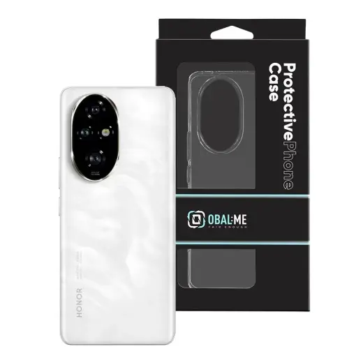 OBAL:ME TPU Cover for Honor 200 Pro Transparent Фото num