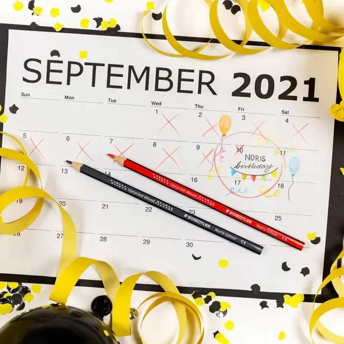 Krāsainie zīmuļi STAEDTLER NORIS, 12 krāsas Foto 6