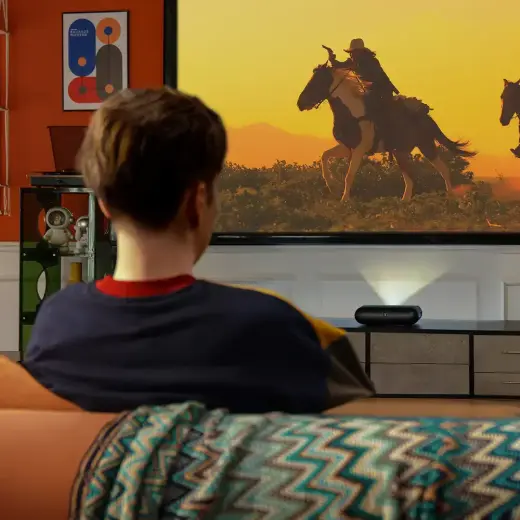 Yaber K300s Multimedia Laser RGB FullHD 1080p Projector with JBL Speakers - Black Foto 21