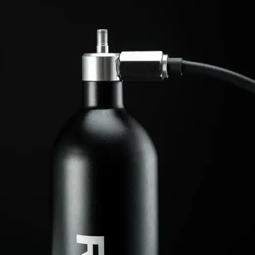 Rockbros Tubeless Tire Inflator 200 PSI 1.2l - Black Фото num