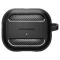 Spigen Rugged Armor Samsung Galaxy Buds 3 | 3 Pro Case - Black Photo