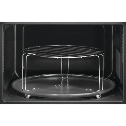 Electrolux mikroviļņu krāsns, melna Photo