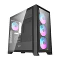 Darkflash DRX90 glass computer case (black) Foto 6