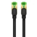 Pīts tīkla kabelis cat.8 Baseus Ethernet RJ45, 40Gbps, 1,5 m (melns) Foto 4