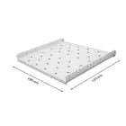 Qoltec Mount shelf for RACK | 490 * 433 Foto 3