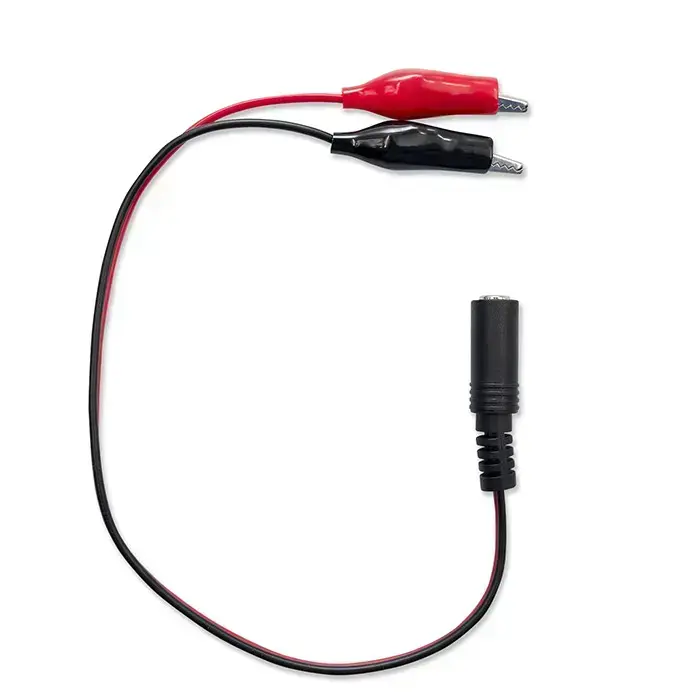 Qoltec Automatic charger for AGM GEL STD 6V 12V battery | 1.5A | Rectifier with LED indicator Photo