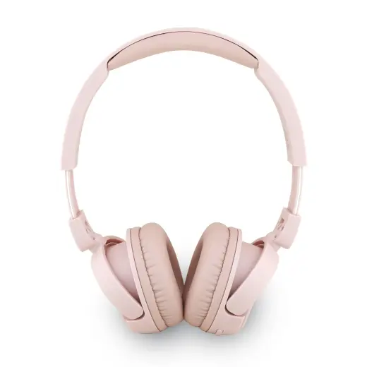 Guess Script Metal Logo Wireless Headphone Pink Foto 2