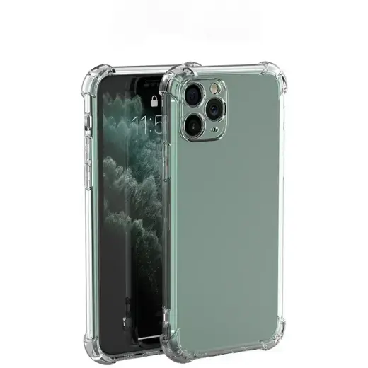Anti Shock 1.5 mm maciņš telefonam iPhone 16 Pro Max caurspīdīgs