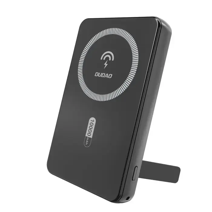 Dudao K14S+ Power Bank | 10,000 mAh | 22.5W | USB-A, USB-C, MagSafe | black