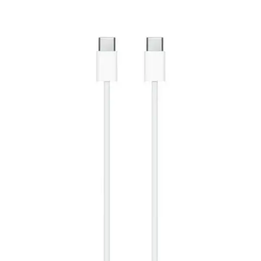 Apple MM093ZM | A datu pārraides un uzlādes vads | USB-C | 1m | balts Foto 2