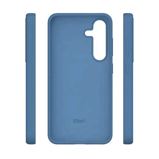 Etteri Silicone case for Samsung Galaxy S24 Plus dark blue Foto 7