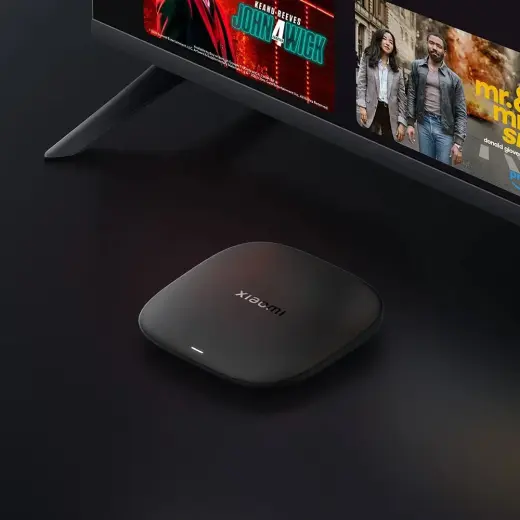 Xiaomi Mi TV Box S (3.Gen) Black Foto 3