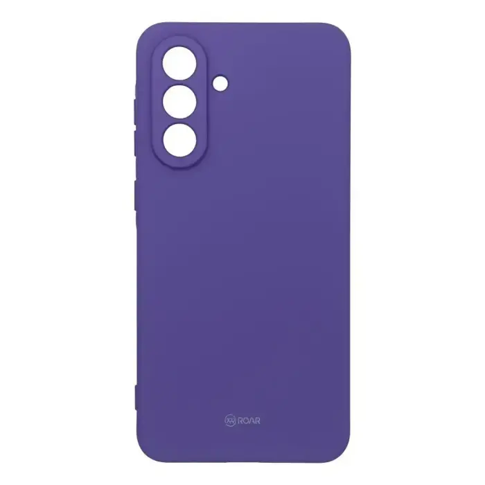 Roar All Day Colorful Jelly maciņš telefonam Samsung Galaxy A56 (A566) violets