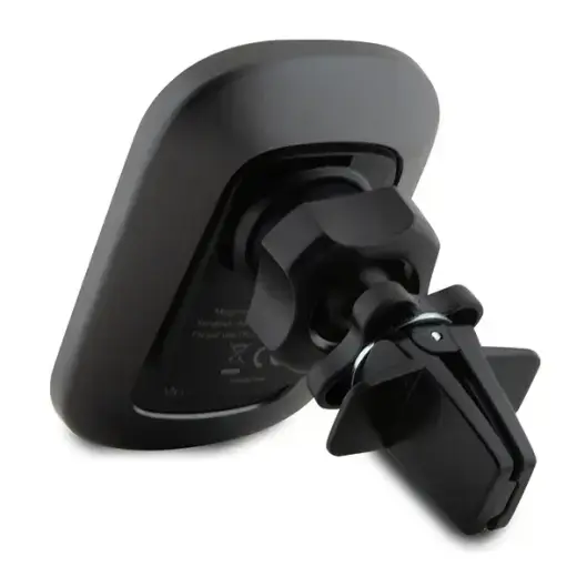 Mercedes Wireless Charger MEWCCGSLK 15W for Vent/Window Black Silver Stars MagSafe Foto 3