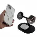 Maxlife MXWC-03 3in1 wireless charger 15W black Foto 9