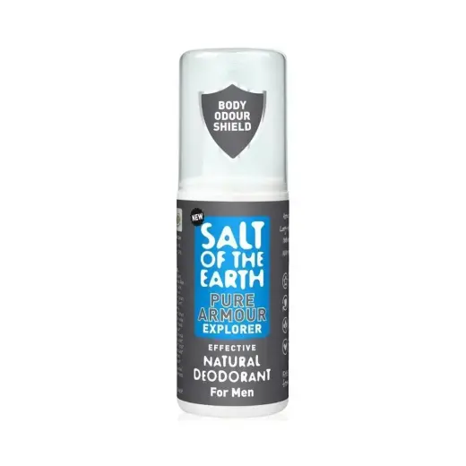 Salt of the Earth Pure Armour Deodorant Spray for Men