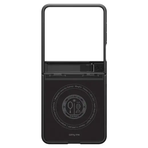 SPIGEN TOUGH ARMOR PRO MAG MAGSAFE GALAXY Z FLIP 7 BLACK Фото num