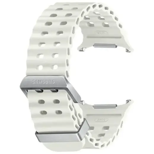 Pasek Marine Band Samsung ET-SNL70MWEGEU do Watch Ultra biały|white Фото num
