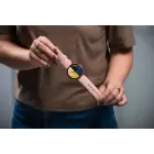 Smartwatch TITMO O-150 (AMOLED, bluetooth call) pink — Foto 6