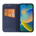 Dux Ducis Skin X2 grāmatveida maciņš telefonam iPhone 14 Plus zils — Foto 3