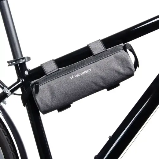 Wozinsky WBB37GRB bicycle bag with thermal insulation - gray Foto 5