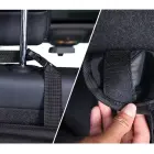 Car organizer for the rear seat backrest for the trunk black Foto 6