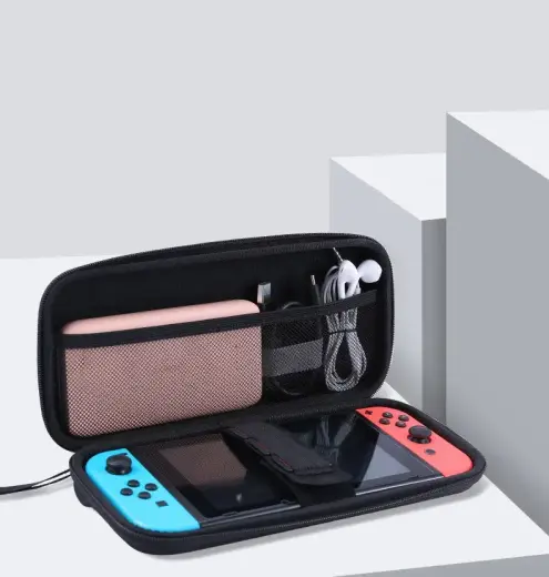 Ugreen case box for Nintendo Switch and accessories S 26.5 x 10 x 13.5 cm black (50275 LP145) Photo
