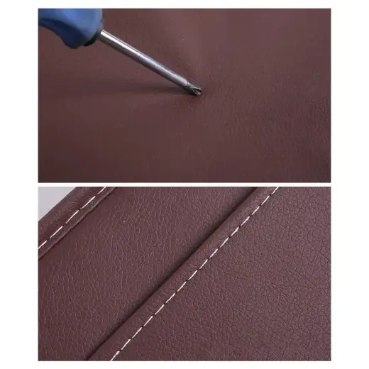 Car seat organizer seat protector seat cover shelf mini car table black Foto 13