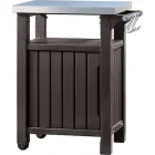 Grill table Unity 105L brown — Photo 1