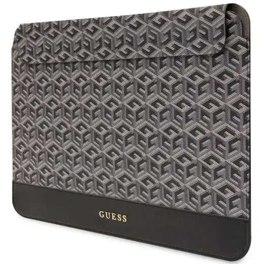 Guess PU G Cube Computer Sleeve 13|14" Black Фото num