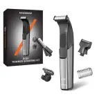 MAXGROOM M-319 multifunctional trimmer with replaceable tips - black — Foto 1