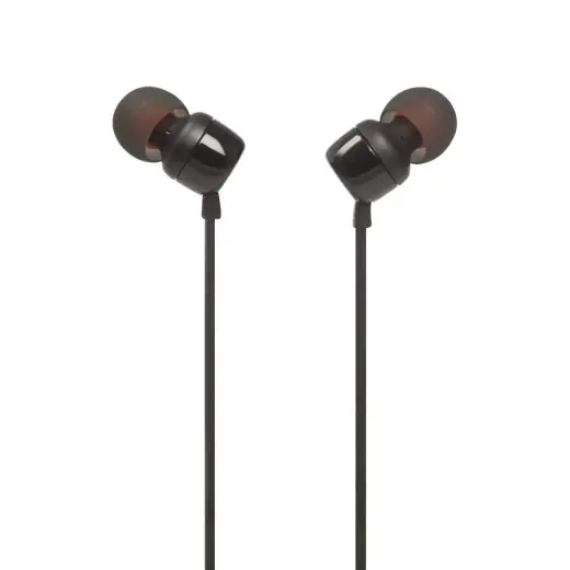 JBL Tune 160 in-ear headphones, 3.5mm mini jack with remote control - black Foto 8