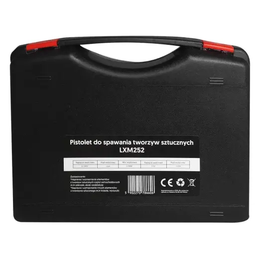 Welding gun for plastics (plastic) + 800 staples Photo