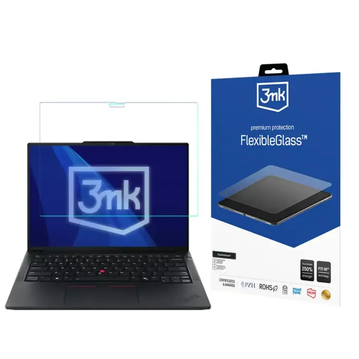 Lenovo ThinkPad X13 Detachable Gen 1 - up to 15" 3mk FlexibleGlass