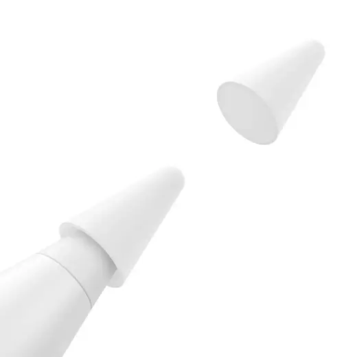 Baseus replaceable silicone tips for a stylus 12pcs. white (soft) Foto 3