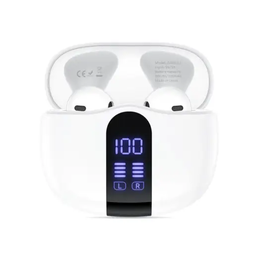 Tech-Protect UltraBoost TWS Core G2 Headphones - White Foto 3