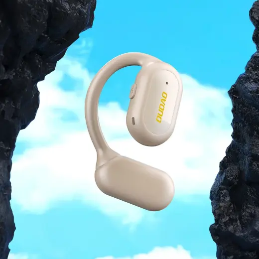 OWS Dudao U4A Bluetooth 5.3 IPX5 business headset - white Foto 3